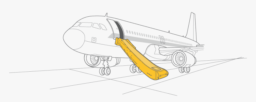 Airplane Banner Png, Transparent Png