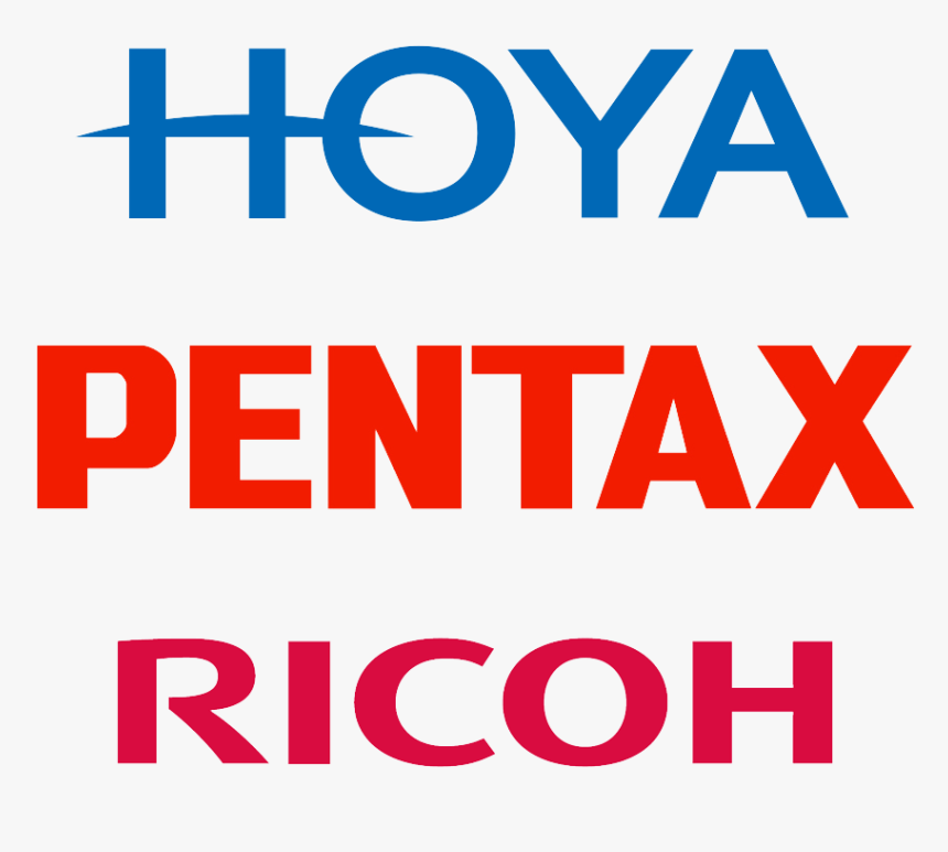 Hoya Pentax Ricoh Logo, HD Png Download