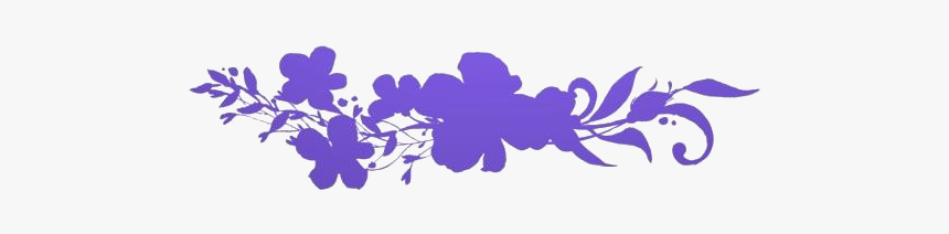 Transparent Flower Divider Image, HD Png Download