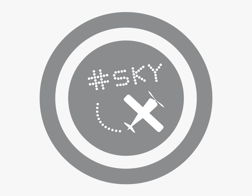 Airplane Banner Png, Transparent Png