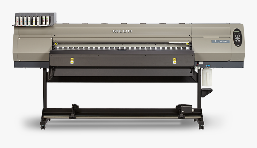 Ricoh Wide Format Printer Front View, HD Png Download