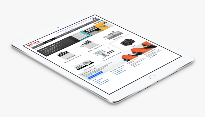 Ricoh Logo Png, Transparent Png