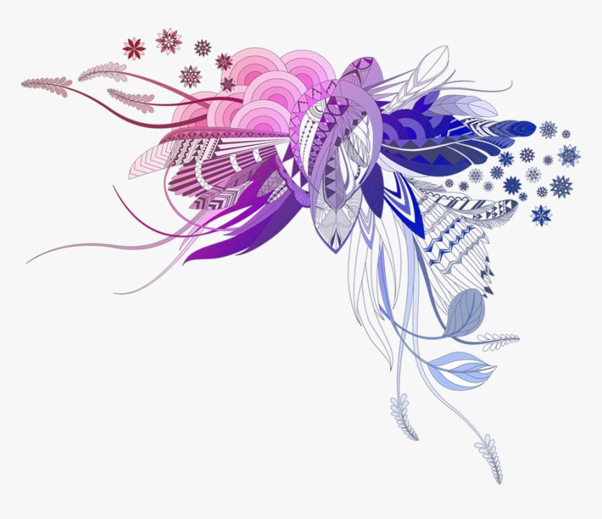 Flower Divider Png, Transparent Png