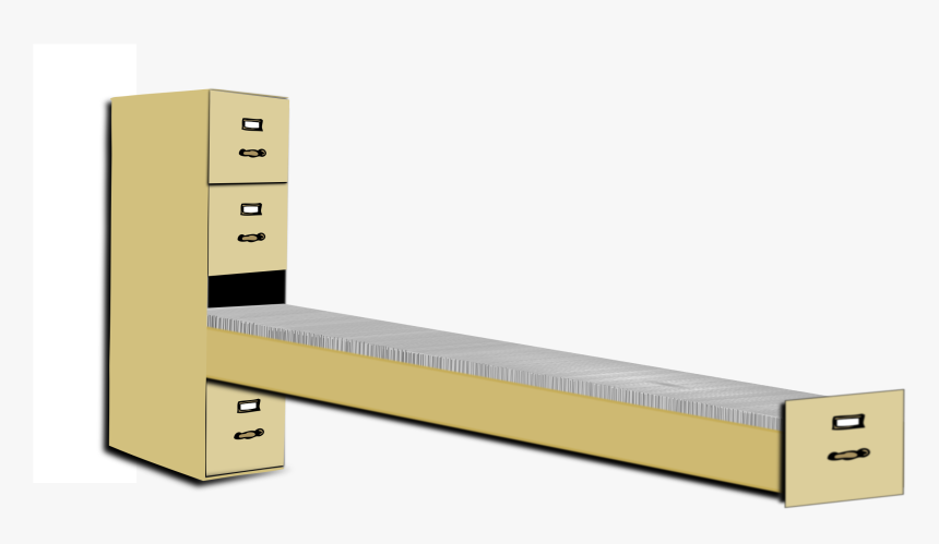 Massive Filing Cabinet, HD Png Download