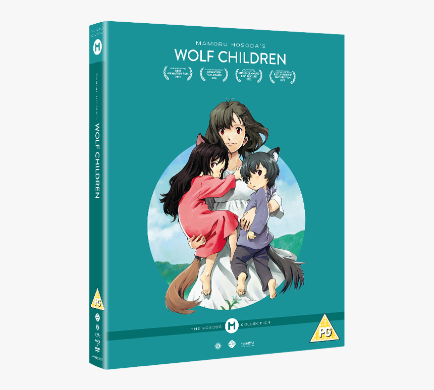 Wolf Children Blu-ray Collector’s Edition, HD Png Download