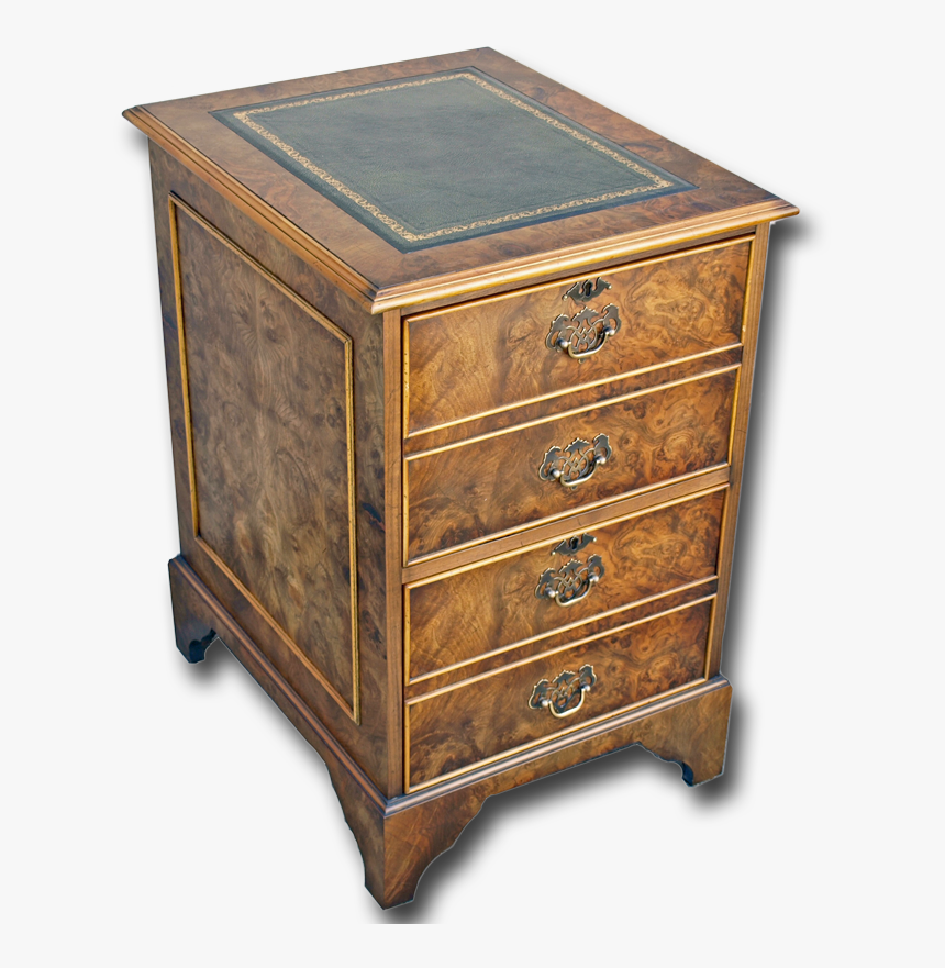 2 Drawer Reproduction Regency Filing Cabinet Thumbnail, HD Png Download
