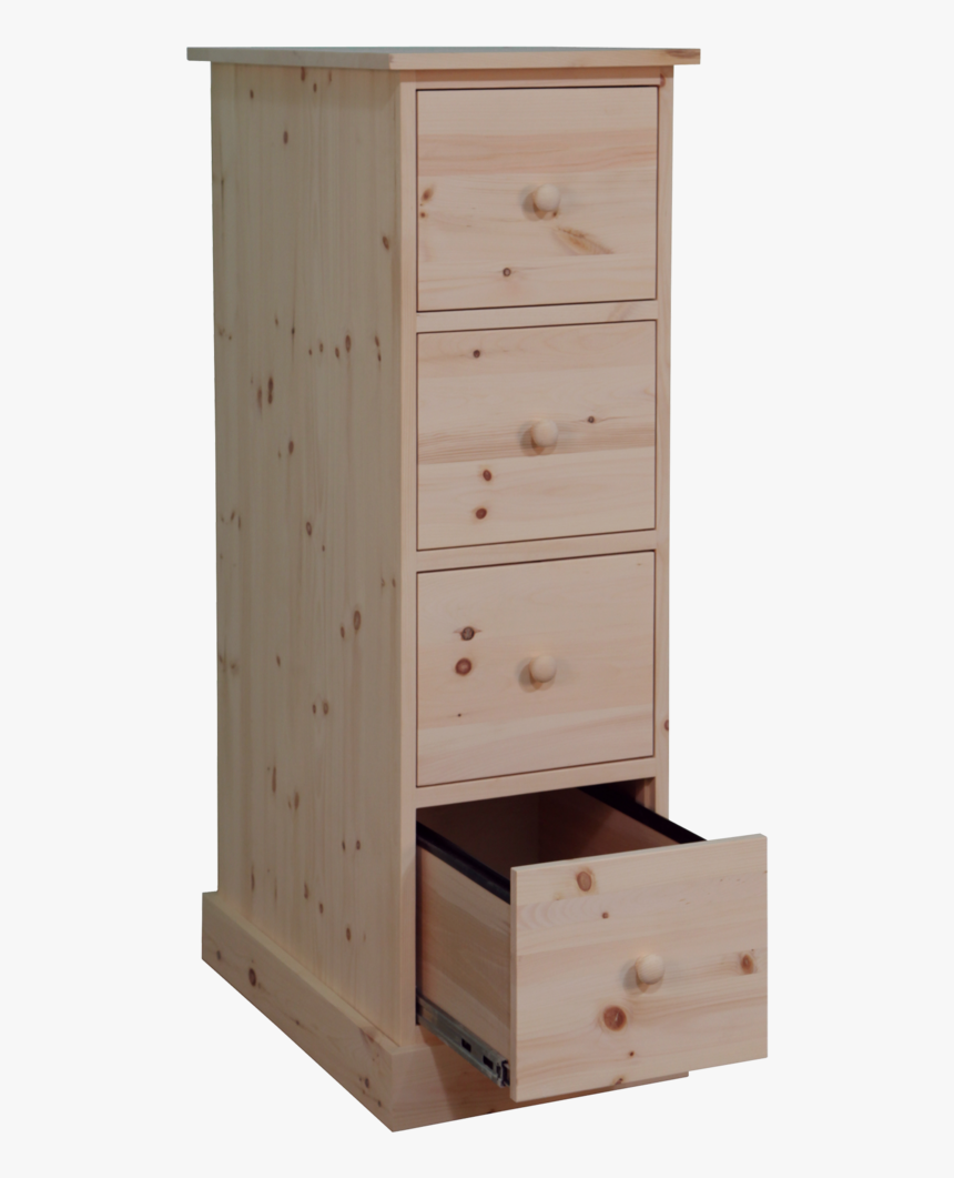 Cottage Letter Size 4 Drawer Tall Filing Cabinet, HD Png Download