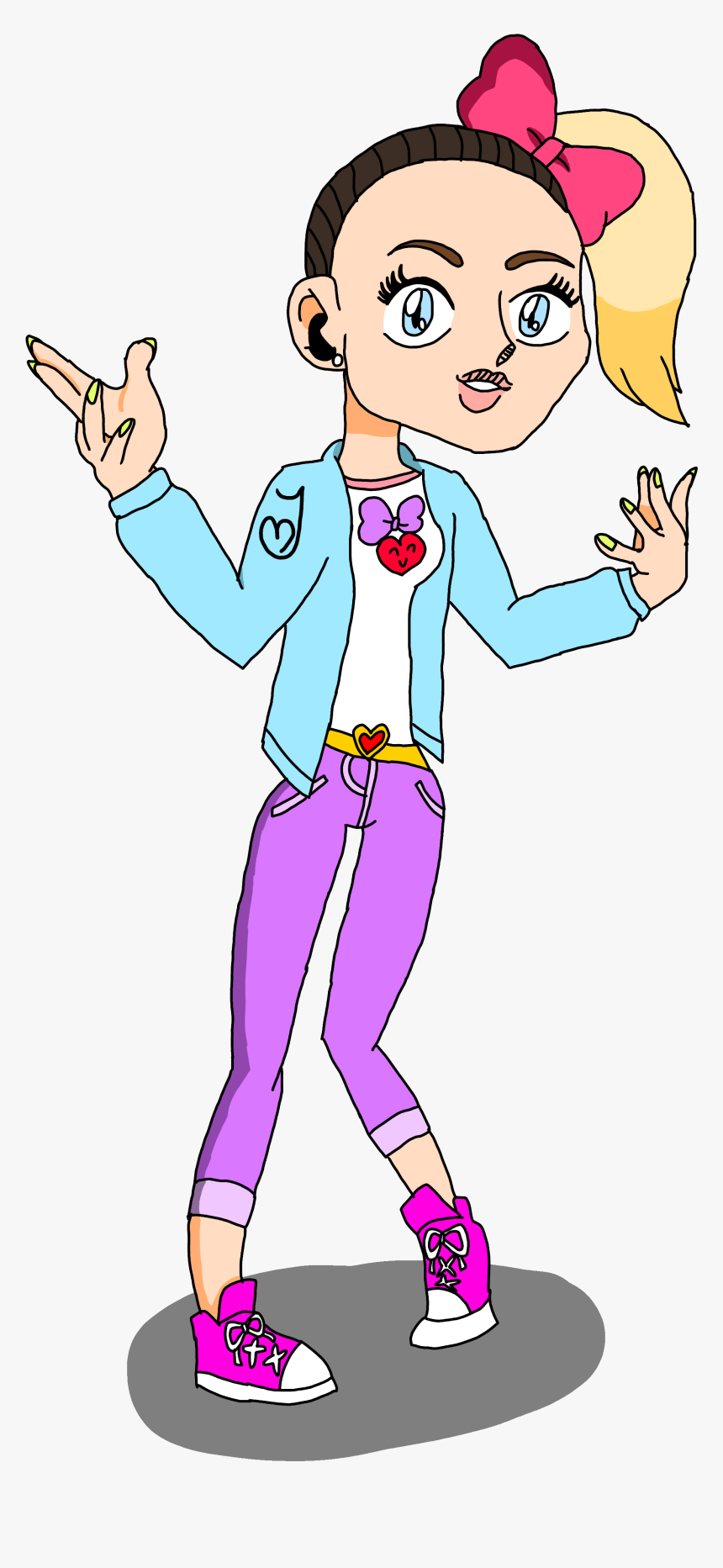 Jojo Siwa, I Guess, HD Png Download