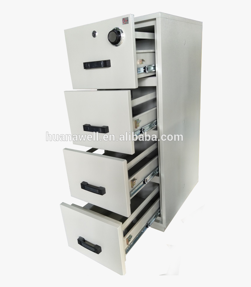 Jis 2 Hour Fire Resistant File Cabinet With Cylinder, HD Png Download