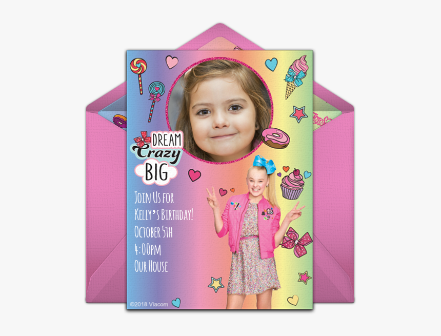 Jojo Siwa Png, Transparent Png