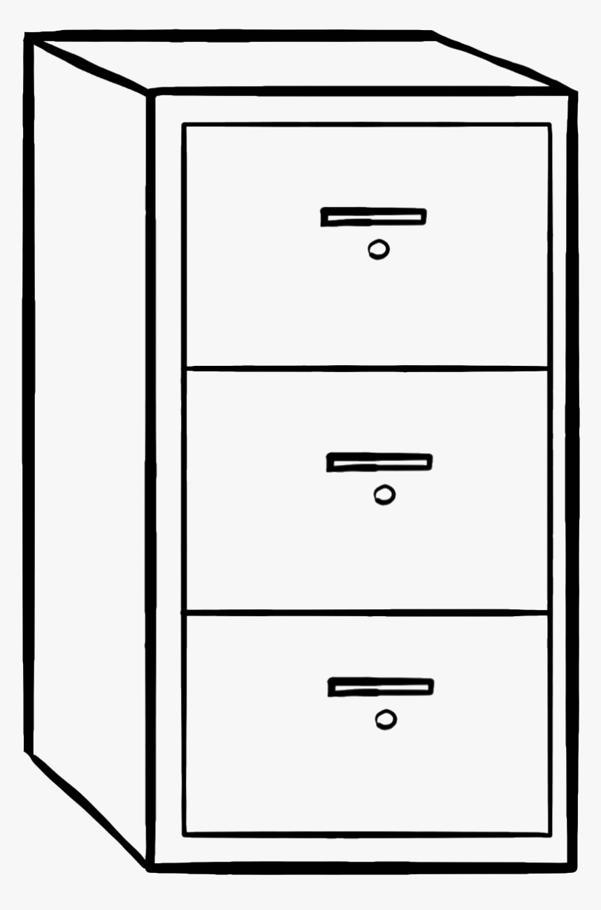 File Cabinet Png, Transparent Png
