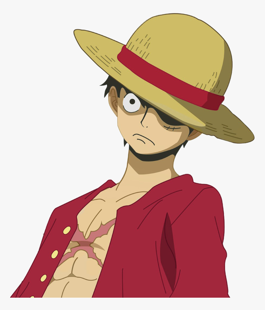 Monkey D Luffy Png File, Transparent Png
