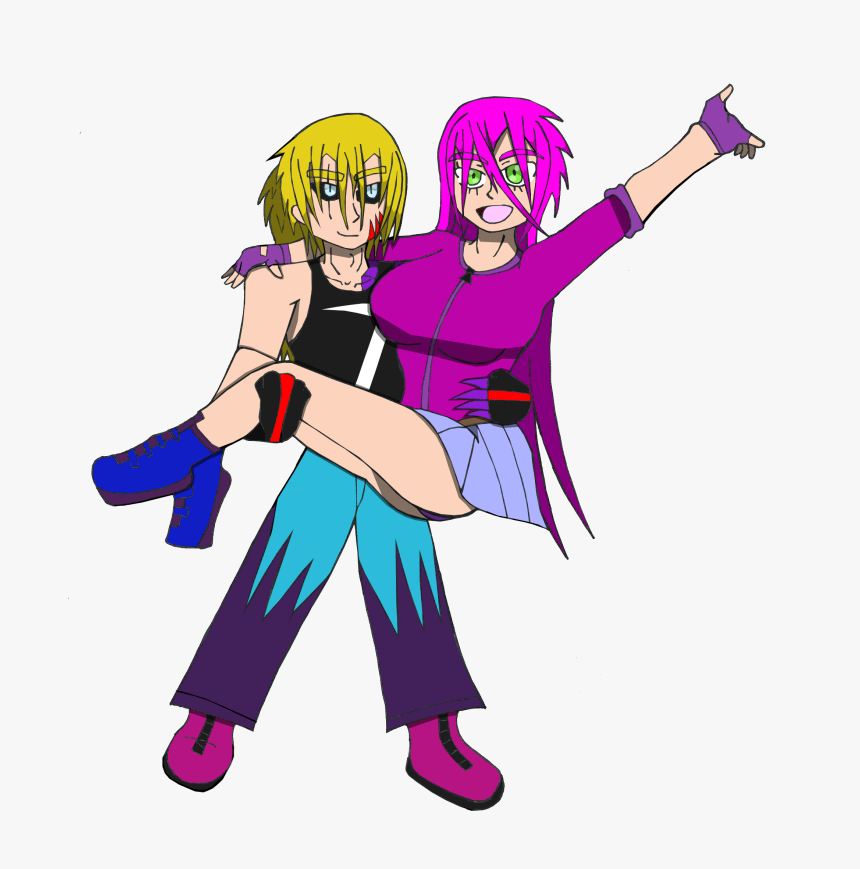 Lash And Mystic, HD Png Download