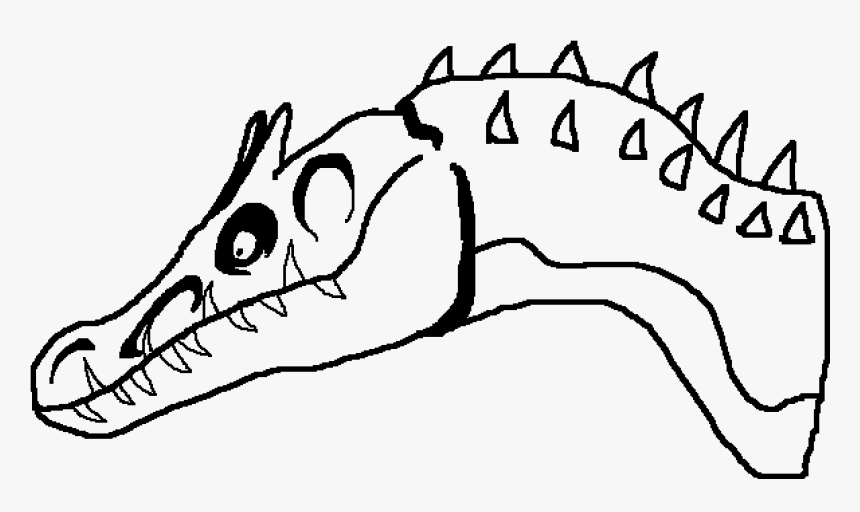 Spinosaurus Png, Transparent Png