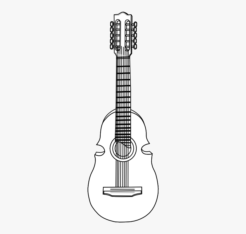 Guitar Clipart Cuatro, HD Png Download