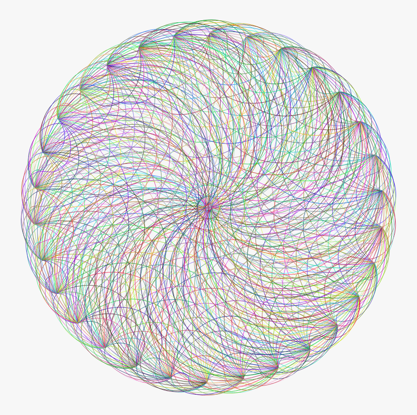 Mystic Rose Mandala No Bg, HD Png Download