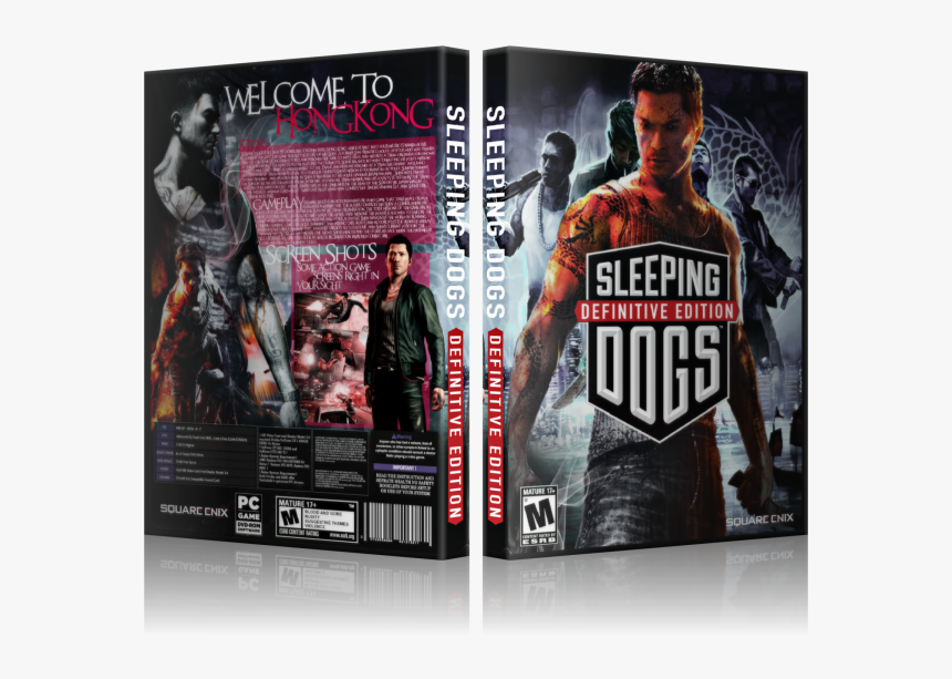 Definitive Edition Box Art Cover, HD Png Download