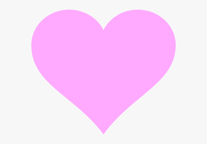 Red Heart Outline Png, Transparent Png