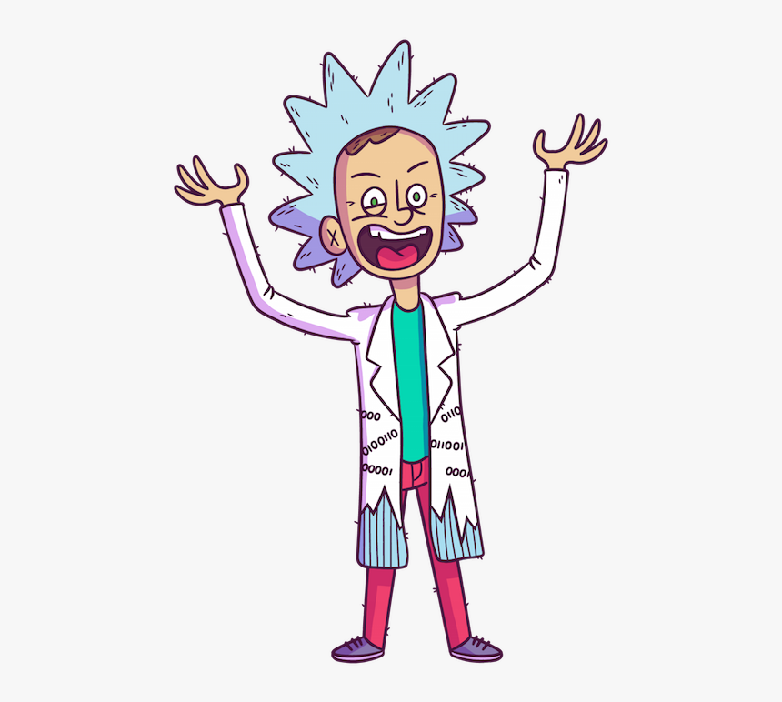 Mad Data Scientist, HD Png Download