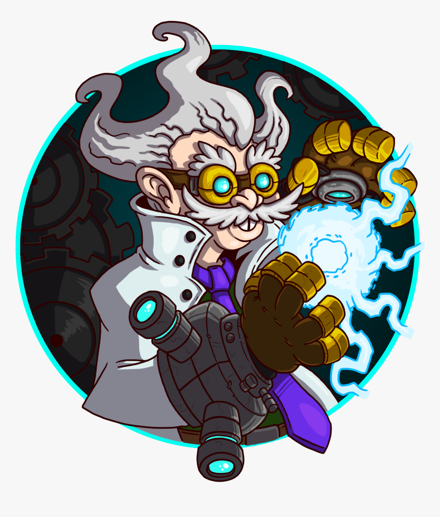 Mad Scientist Png, Transparent Png