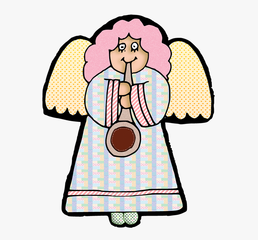 Angel, Childish, Mystic, Celestial, Christianity, HD Png Download