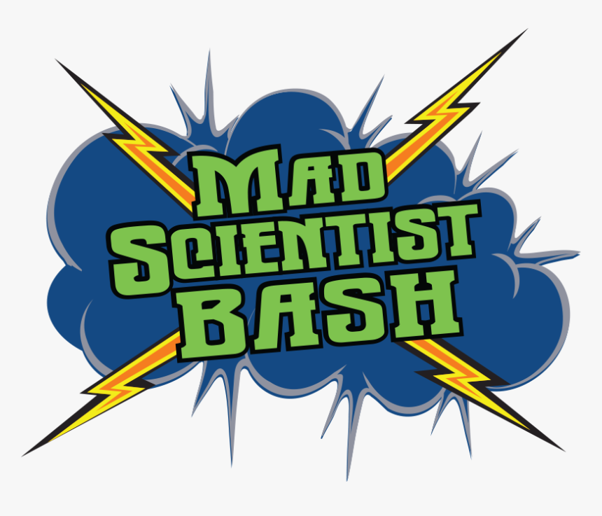 Mad Scientist Bash Graphic, HD Png Download