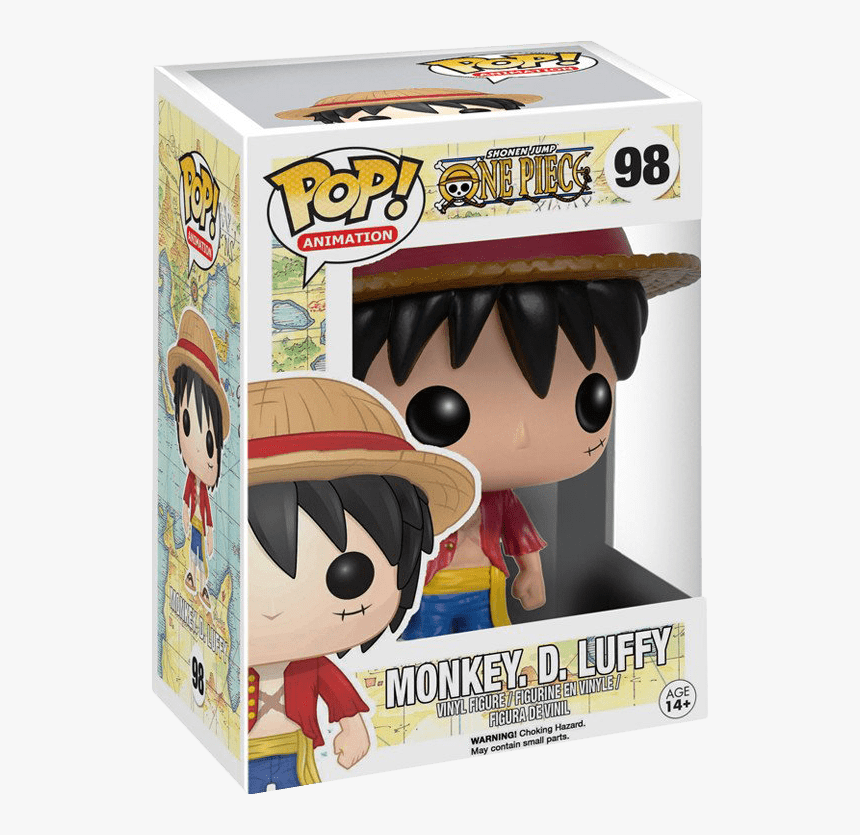 Luffy Vinyl Figure, HD Png Download