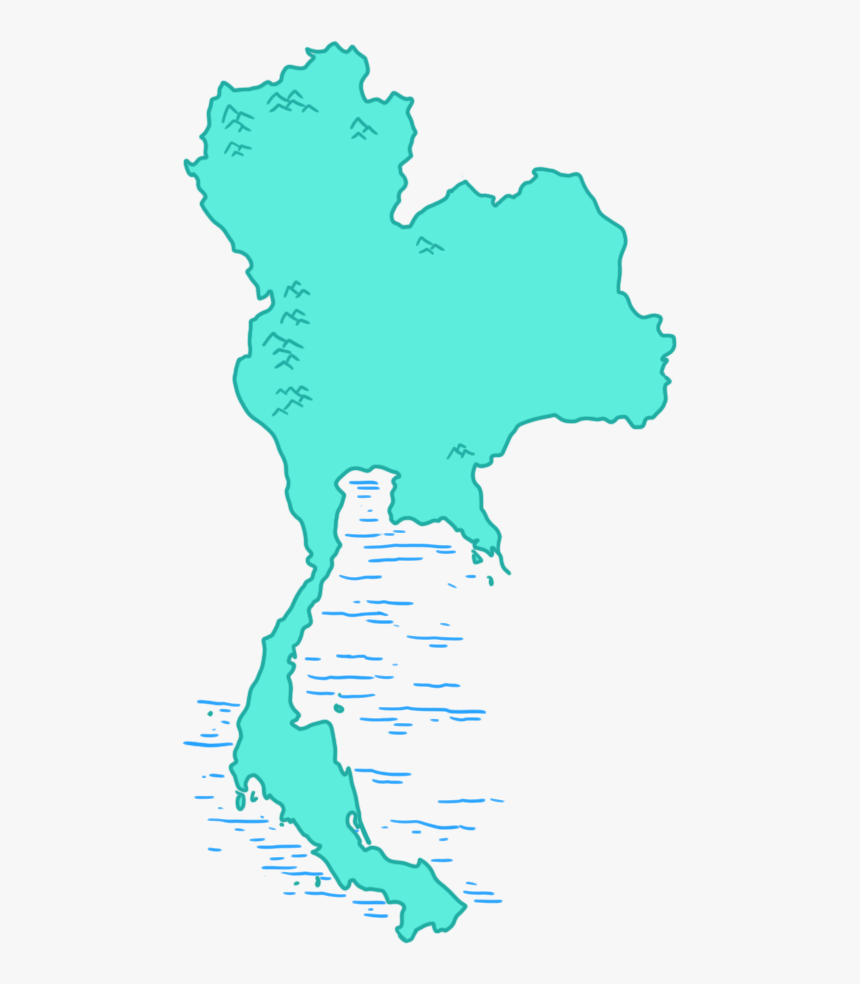 Transparent Thailand Flag Png, Png Download
