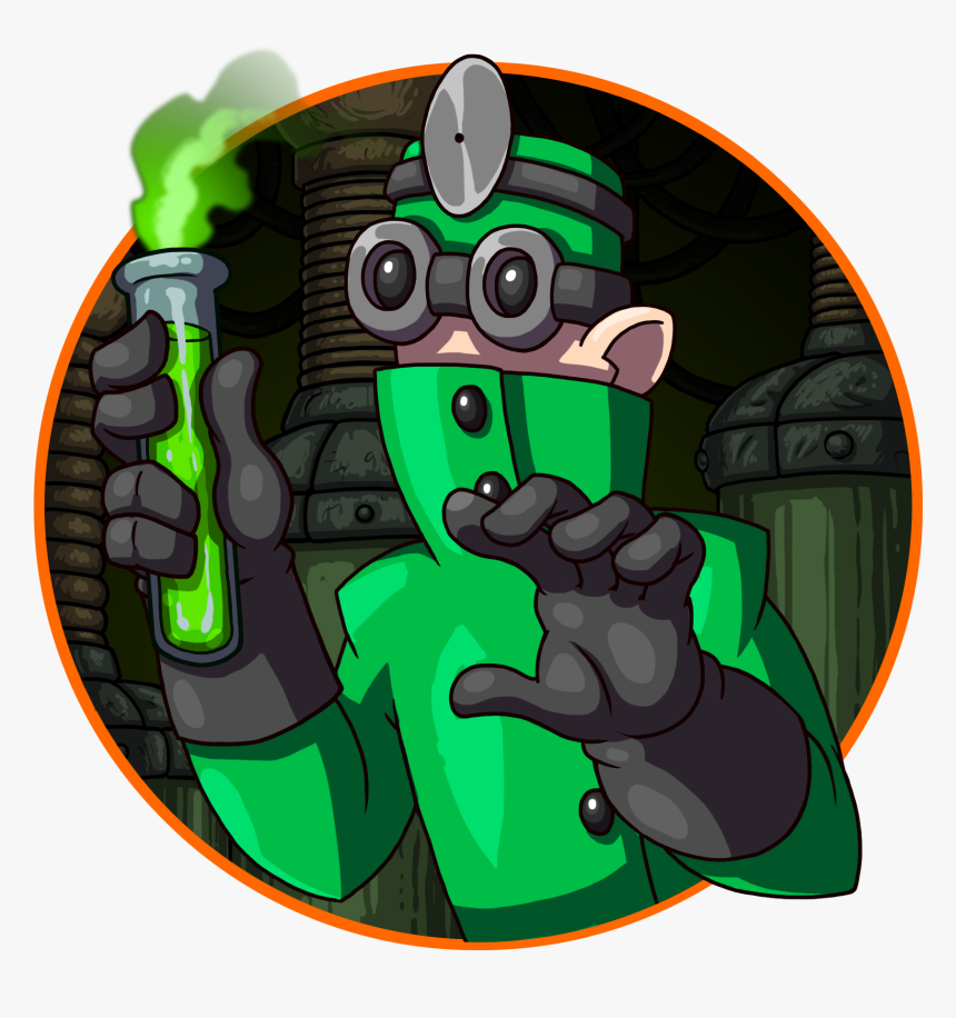 Mad Scientist Png, Transparent Png