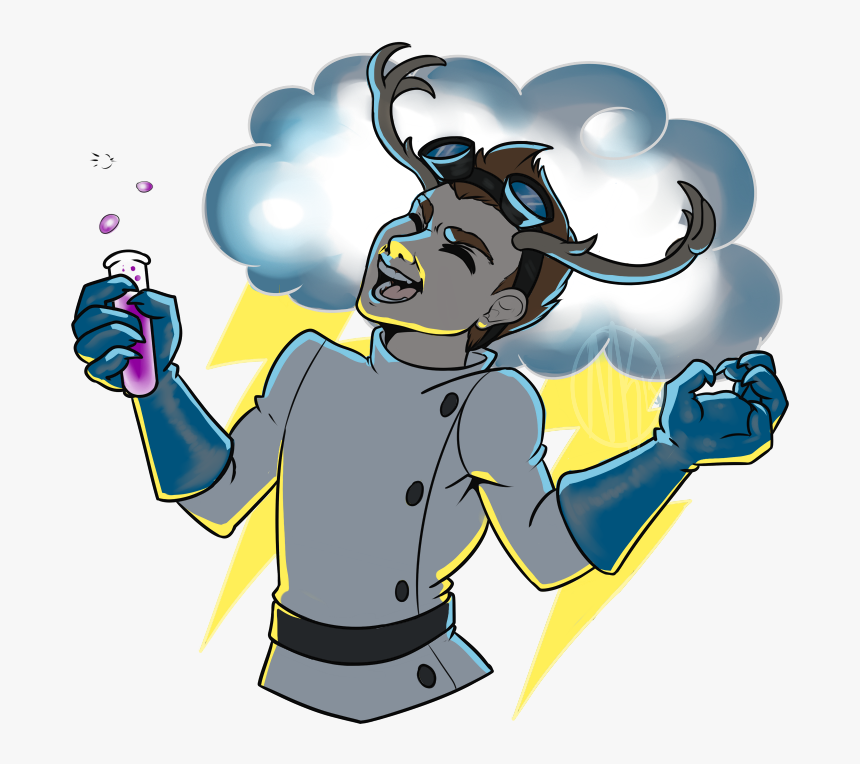 Mad Scientist, HD Png Download