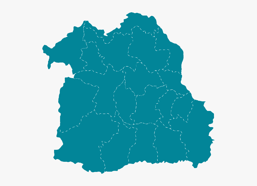 Thailand Map Png, Transparent Png
