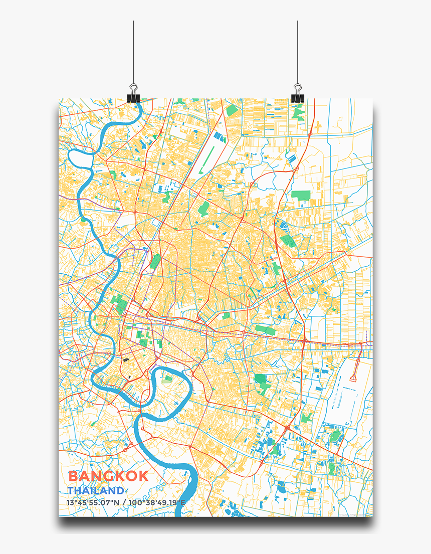 Transparent Thailand Map Png, Png Download