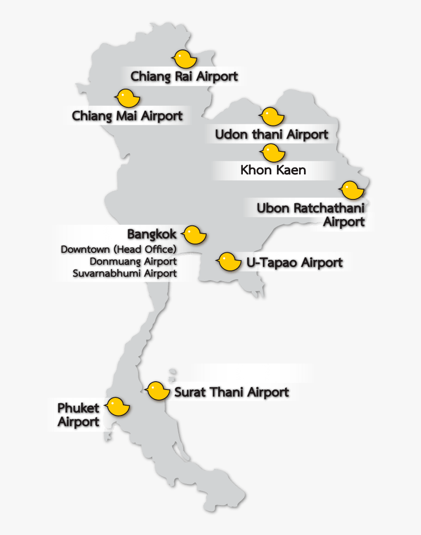 Chic Car Rental Locations Thailand, HD Png Download
