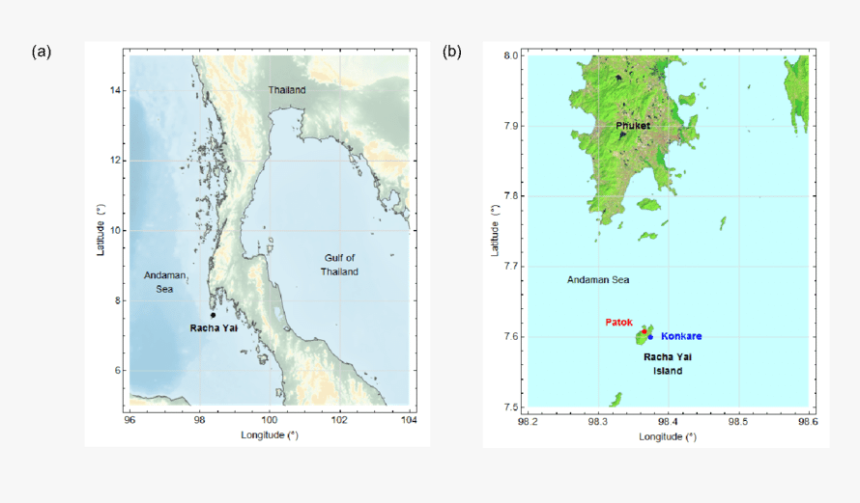 Thailand Map Png, Transparent Png
