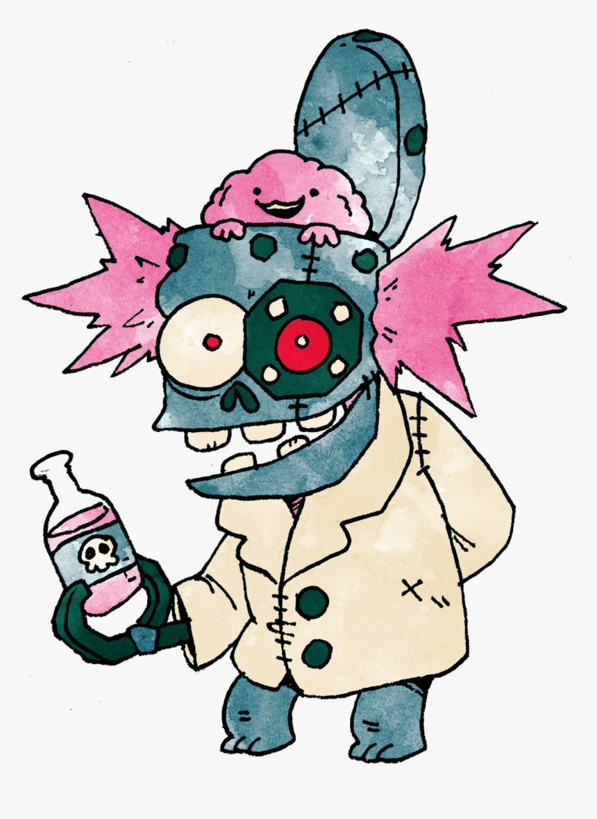 Mad Scientist Png, Transparent Png