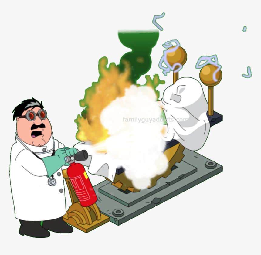 Mad Scientist Hartman Flip The Switch, HD Png Download