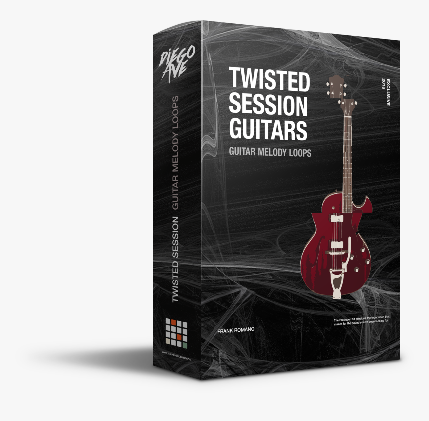 Twisted Session Guitars, HD Png Download