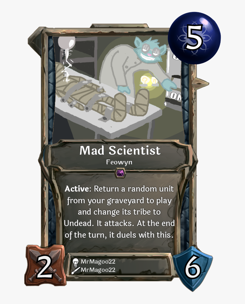 Mad Scientist, HD Png Download