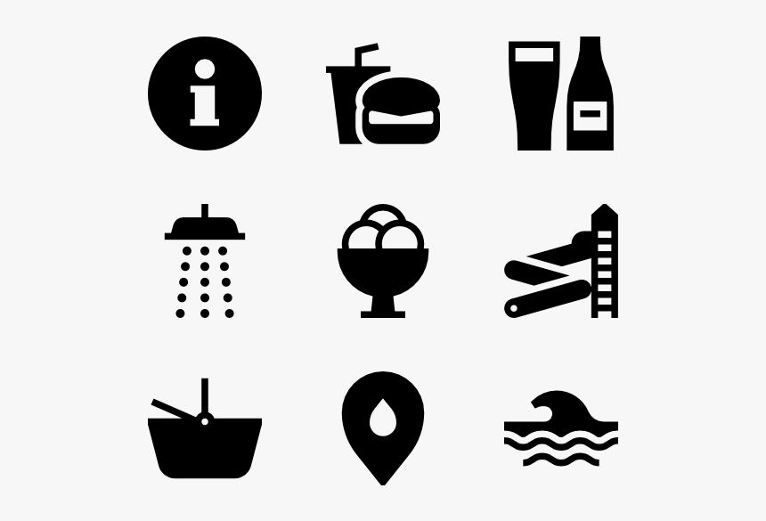 Water Symbol Png, Transparent Png
