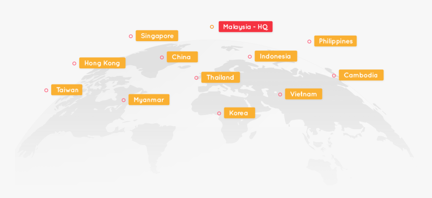 We Are Currently In Malaysia, Singapore, Indonesia,, HD Png Download