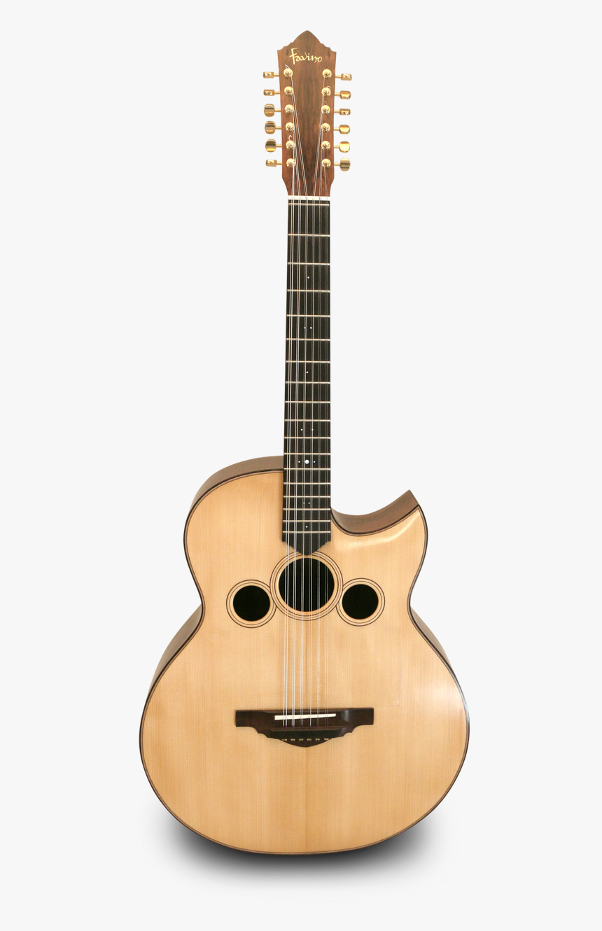 Modèle Folk 12-cordes, 3 Rosaces, HD Png Download