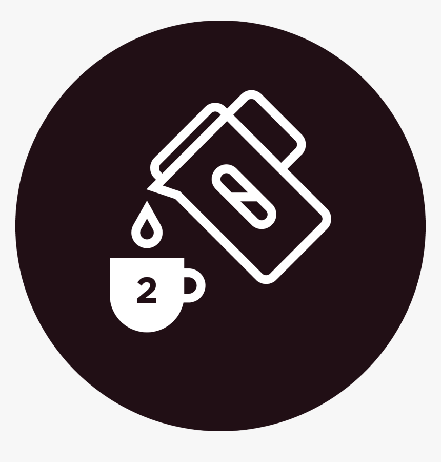 Add A Splash Of Hot Water And Mix Into A Smooth Paste, HD Png Download