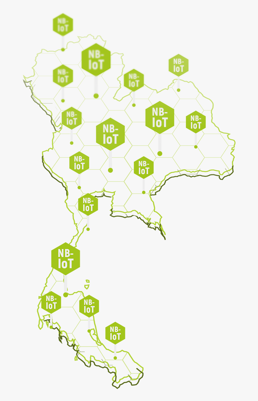 Thailand Map Png, Transparent Png
