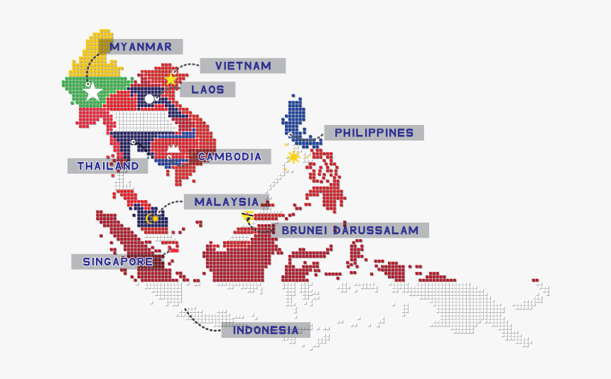 Thailand Map Png, Transparent Png