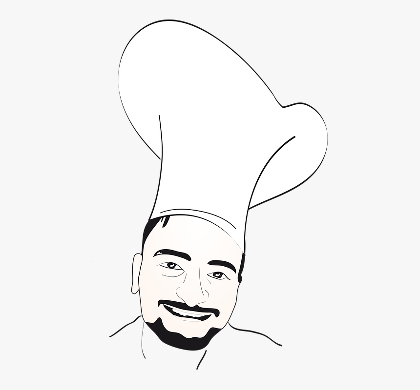 Chef, Logo, Food, Restaurant, Icon, Design, Cook, HD Png Download