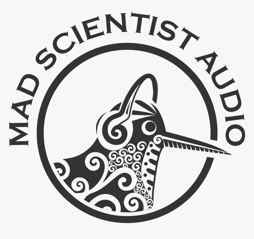 Mad Scientist Audio, HD Png Download