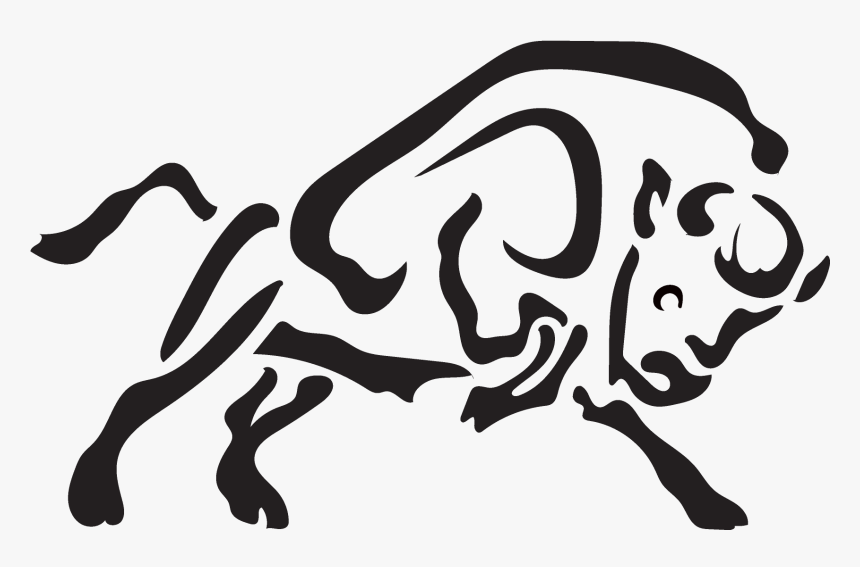 Bison Symbol Clipart , Png Download, Transparent Png