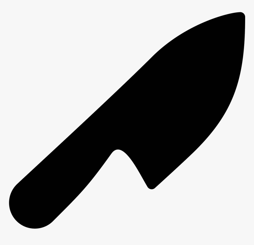 Chef Knife Icon, HD Png Download