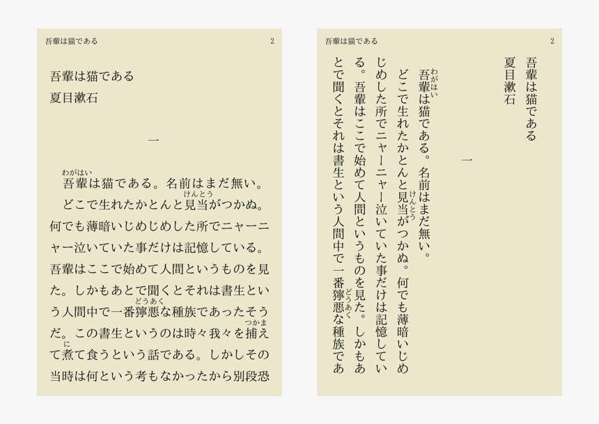 A Comparison Of Horizontal And Vertical Japanese Shows, HD Png Download