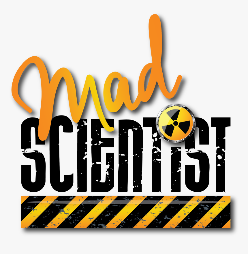 Mad Scientist Png, Transparent Png